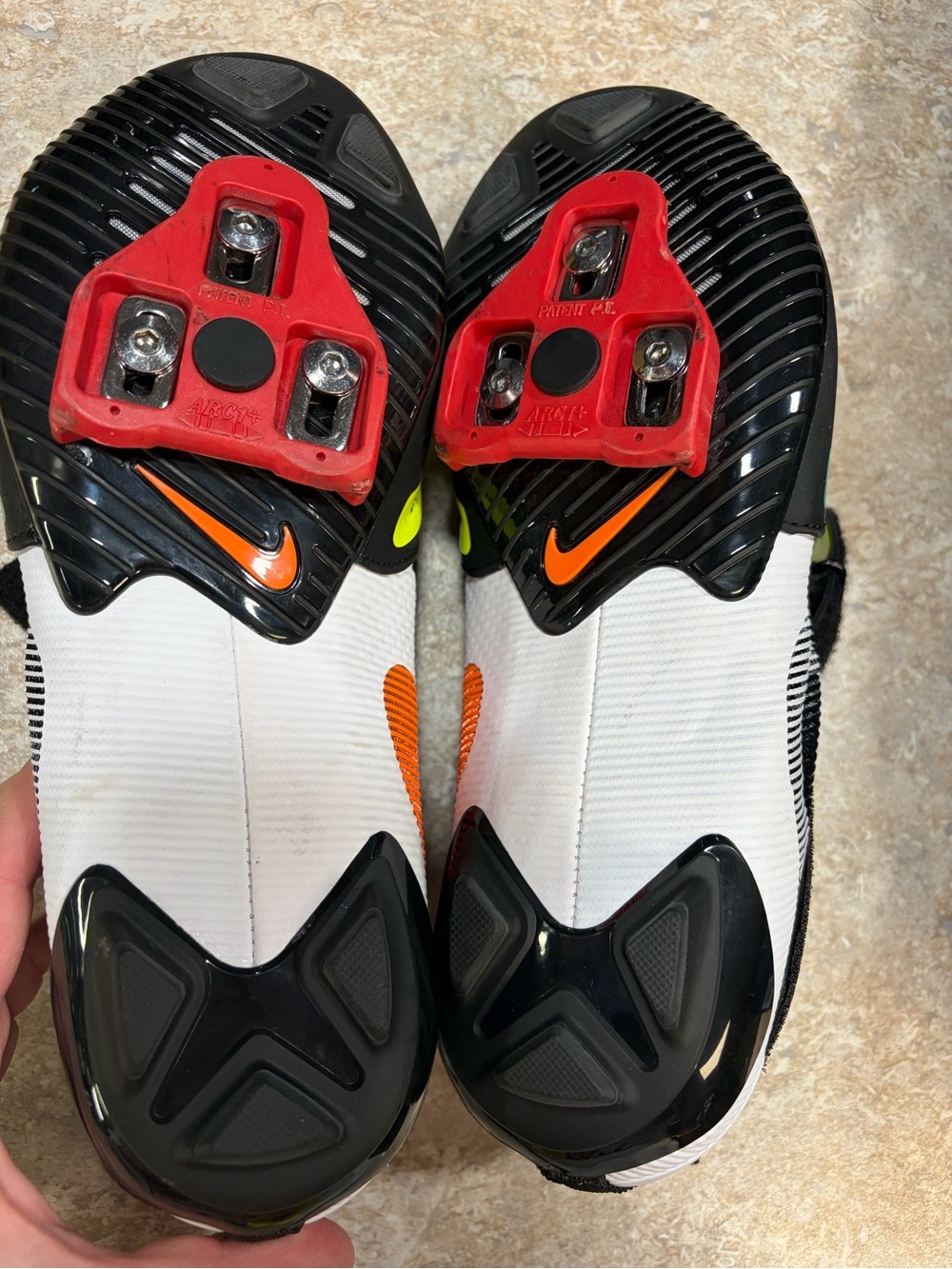 Nike SuperRep cycle shoes- worn twice
Excellent condition-Comes with cleats - Picture 3 of 5